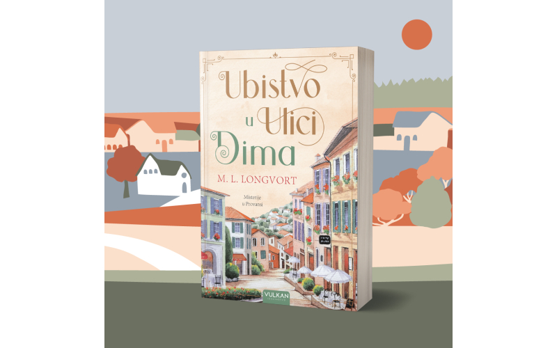 Detektivski triler „Ubistvo u Ulici Dima“ kanadske autorke M. L. Longvort uskoro u prodaji