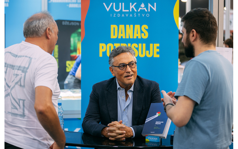 Od inovacija do odgovornosti: „Digitalna prizma“ Gorana Pitića i Branislava Vujovića u prodaji