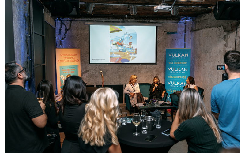 Predstavljena knjiga „Mama, sve je u redu, utorak je u sredu“ – veče puno emocija posvećeno mamama