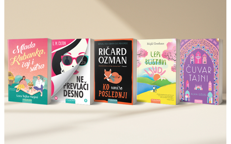 U lavirintu misterija i emotivnih previranja: Novi naslovi uskoro u prodaji