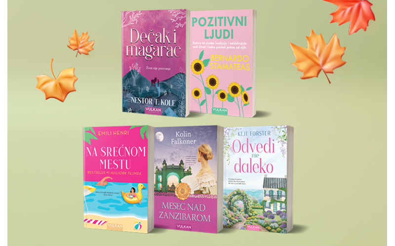 Vulkanov sajam knjiga u svetlu najiščekivanijh naslova