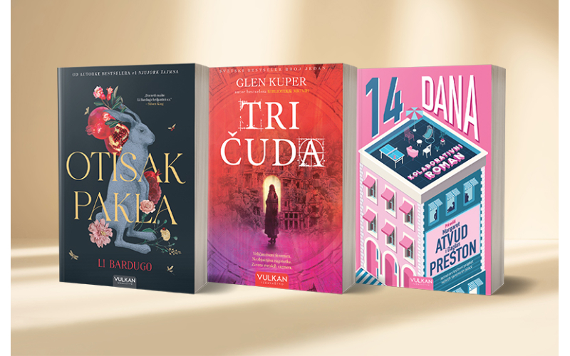 Psihološke igre i fantastika koja osvaja – novo u Vulkan izdavaštvu