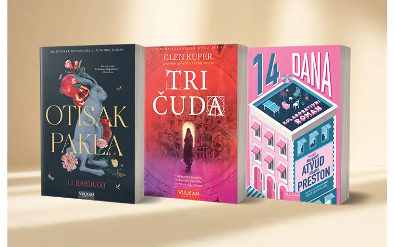 Psihološke igre i fantastika koja osvaja – novo u Vulkan izdavaštvu