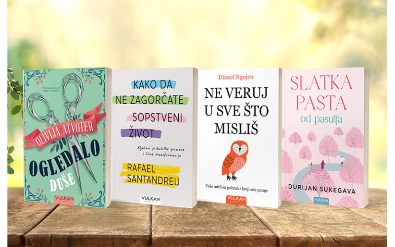 Od vilinske magije do strategije za oslobađanje uma sa novim naslovima Vulkan izdavaštva