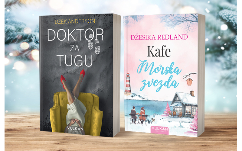 „Doktor za tugu“ i „Kafe Morska zvezda“ uskoro u prodaji