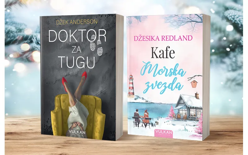 „Doktor za tugu“ i „Kafe Morska zvezda“ uskoro u prodaji