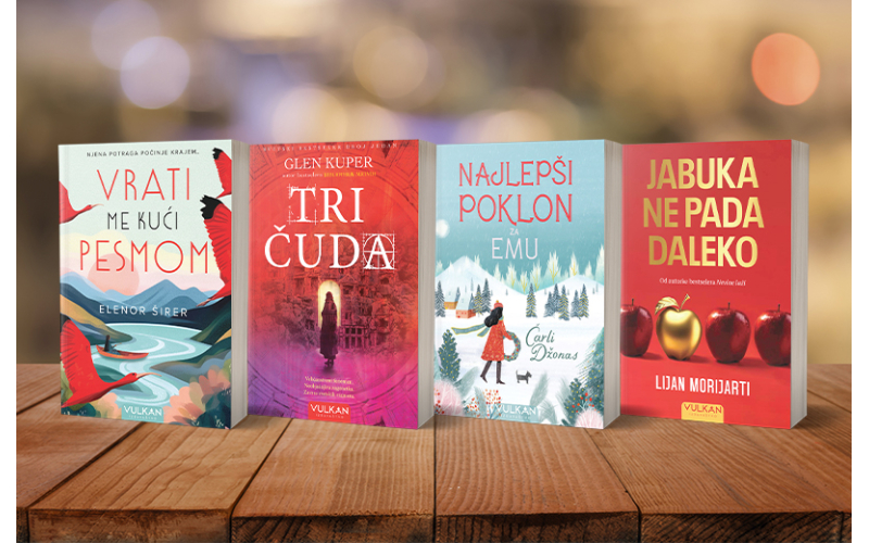 Od globalnih zavera do porodičnih drama ‒ uskoro u Vulkan izdavaštvu