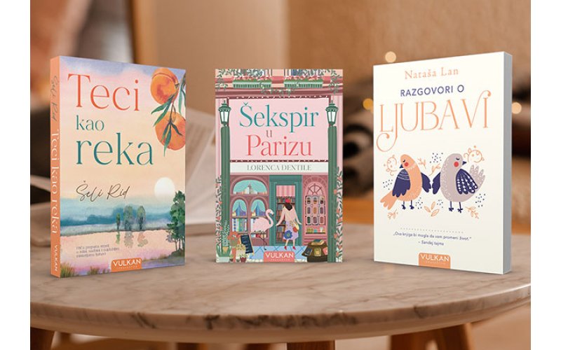 Ušuškajte se tokom zime uz ove tri Vulkan knjige