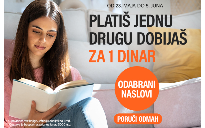 Knjiga nikad dosta: „Vulkan“ spaja dve velike akcije za sve uzraste