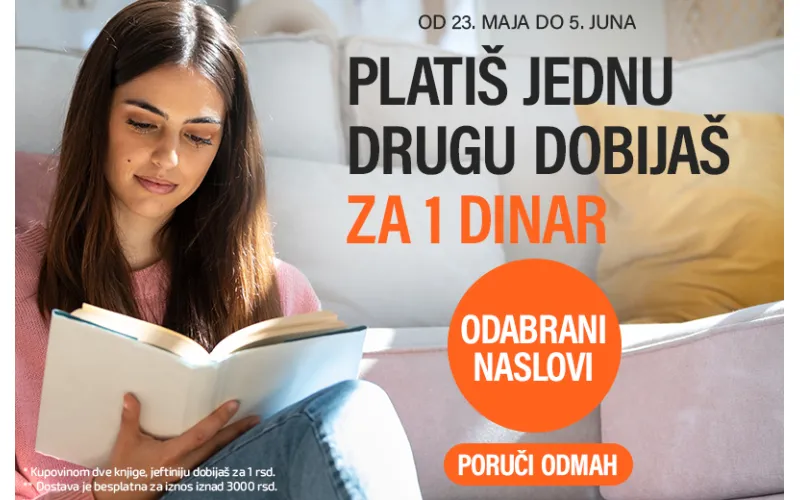 Knjiga nikad dosta: „Vulkan“ spaja dve velike akcije za sve uzraste