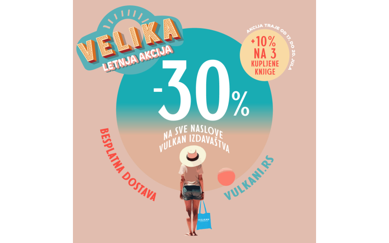 Velika letnja Vulkan akcija - 30% popusta na sve naslove