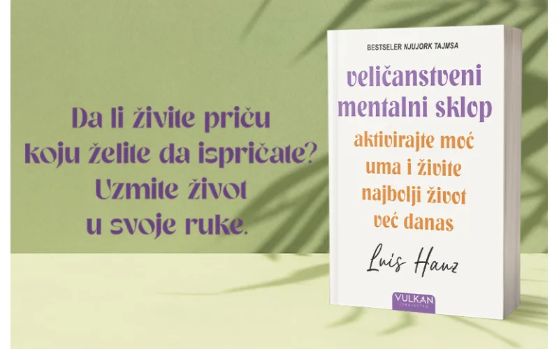 Preuzmi kontrolu nad svojim životom: „Veličanstveni mentalni sklop“ Luisa Hauza u prodaji