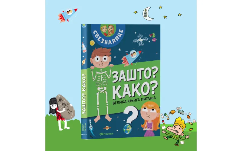 „Zašto? Kako? Velika knjiga pitanja“ uskoro u Vulkančiću