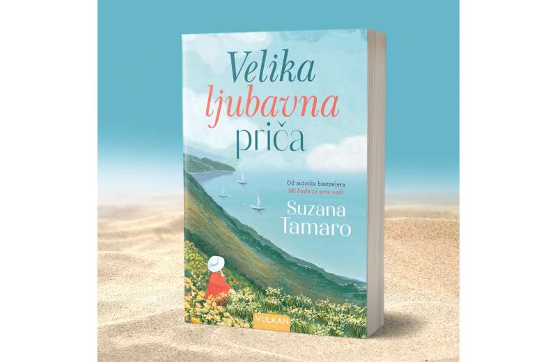 „Velika ljubavna priča“ Suzane Tamaro uskoro u prodaji