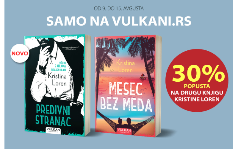 Specijalna ponuda za fanove ljubavnih romana Kristine Loren
