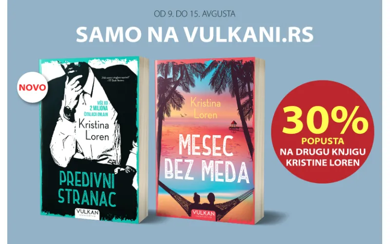 Specijalna ponuda za fanove ljubavnih romana Kristine Loren