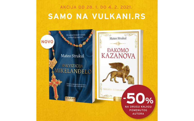 Veliko iznenađenje povodom objavljivanja nove knjige Matea Strukula