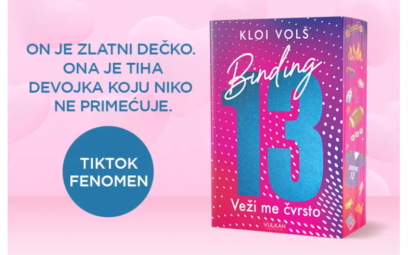 Početak epske ljubavne priče koja je osvojila svet: „Veži me čvrsto“ u prodaji
