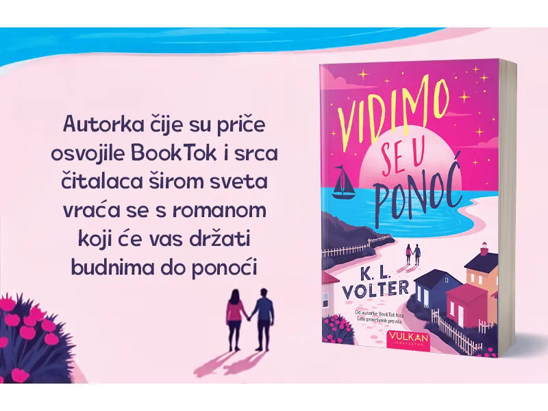 Novi roman bestseler autorke donosi priču o prvoj ljubavi koja nikada nije nestala