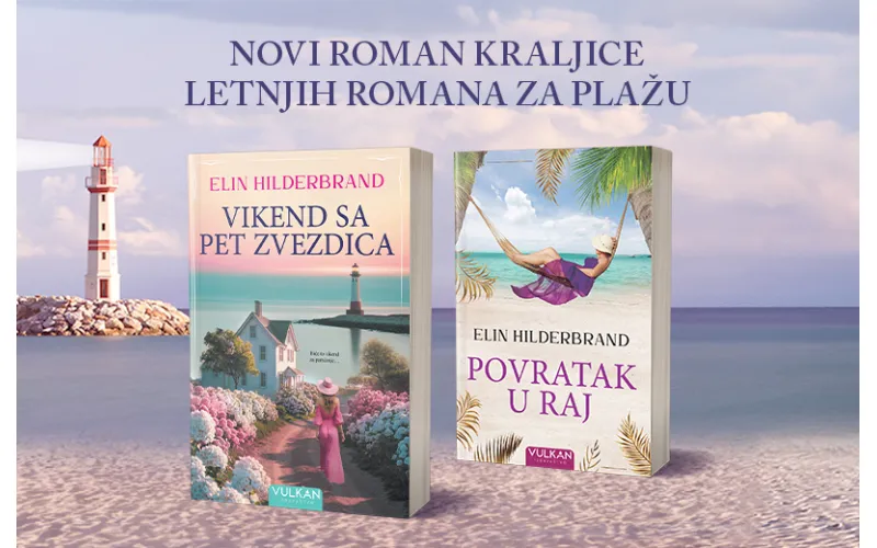 Nova emotivna priča Elin Hilderbrand: „Vikend sa pet zvezdica“ u prodaji