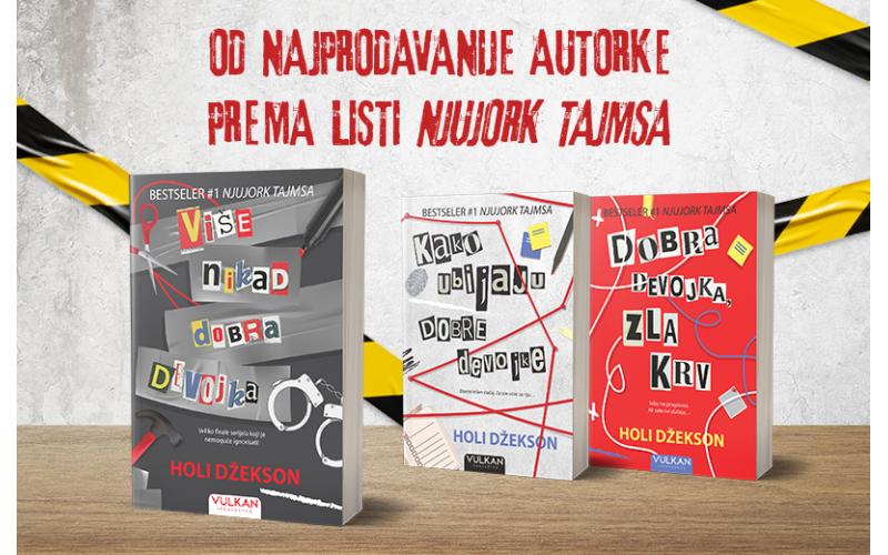 Novi šokantni roman Holi Džekson: „Više nikad dobra devojka“ u prodaji