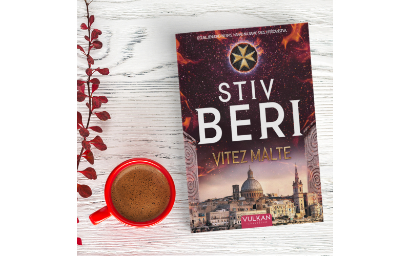 Intrigantni istorijski roman: Vitez Malte