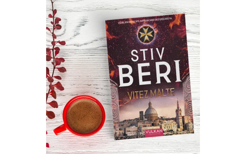 Intrigantni istorijski roman: Vitez Malte