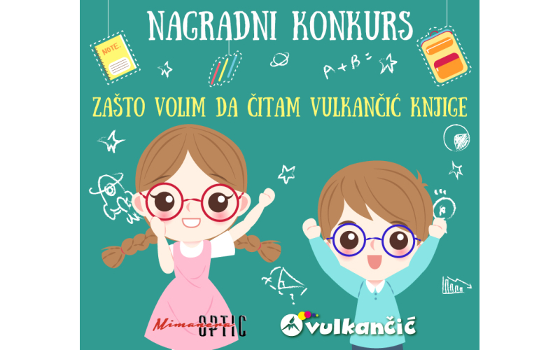 Vulkančić i optika Mimanera daruju naše mališane