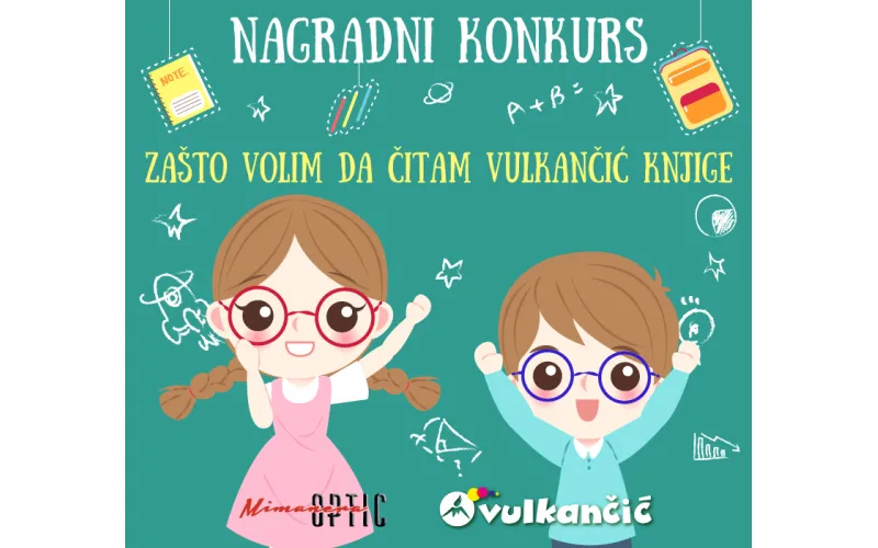 Vulkančić i optika Mimanera daruju naše mališane