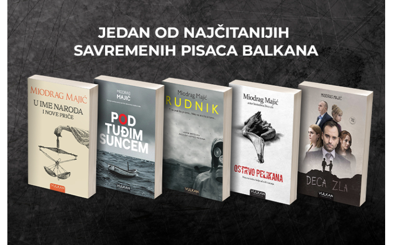 Kojim redosledom čitati dela Miodraga Majića?