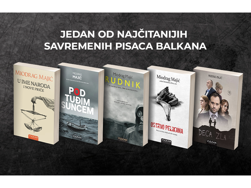 Kojim redosledom čitati dela Miodraga Majića?