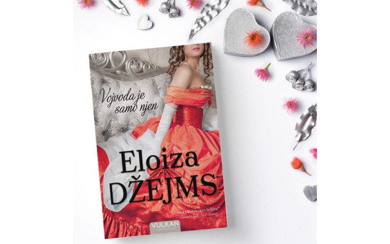 Novi roman Eloize Džejms Vojvoda je samo njen u prodaji