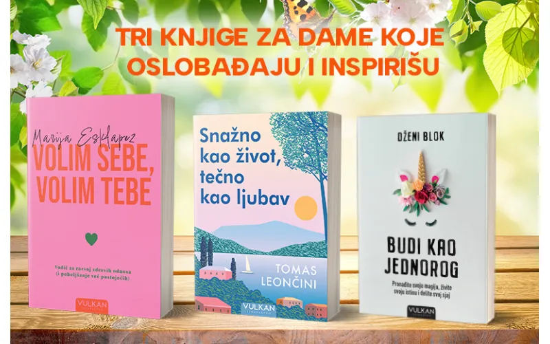 Vulkan preporuka za Dan žena: Tri knjige koje oslobađaju i inspirišu