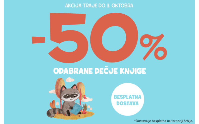 Edukativne i zabavne Vulkančić knjige na popustu od 50%