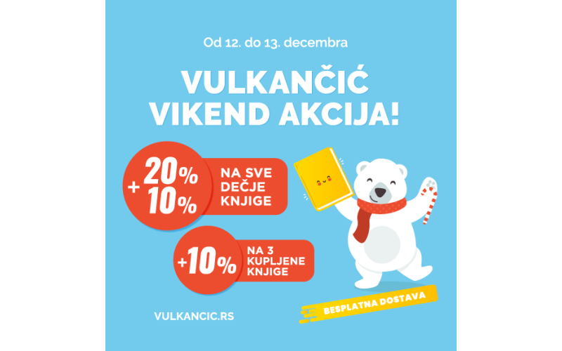 Ovog vikenda najlepši pokloni kupuju se na sajtu Vulkančića!