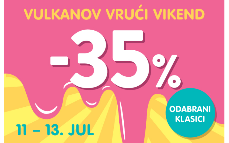 Od petka do nedelje rezervisali smo za vas samo dobre priče: „Vulkanovi vrući vikendi“