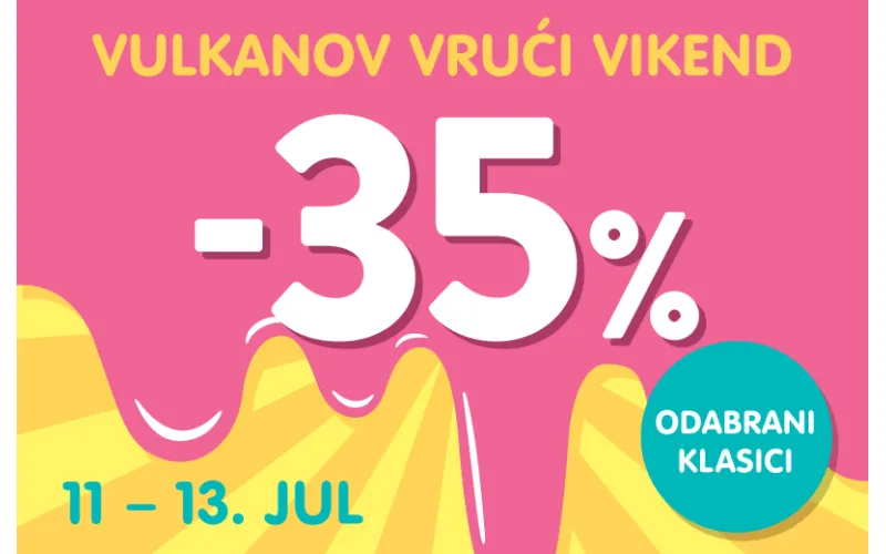 Od petka do nedelje rezervisali smo za vas samo dobre priče: „Vulkanovi vrući vikendi“