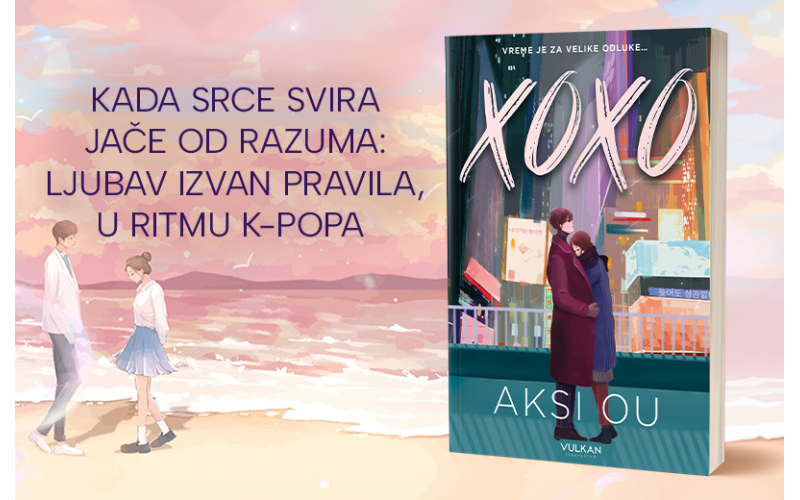 Ljubav koja prkosi pravilima u ritmu K-popa: Roman „XOXO“ u prodaji