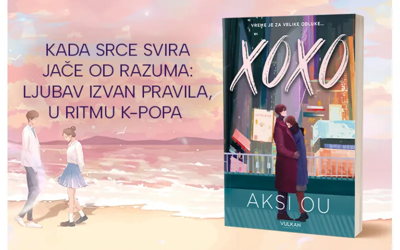 Ljubav koja prkosi pravilima u ritmu K-popa: Roman „XOXO“ u prodaji