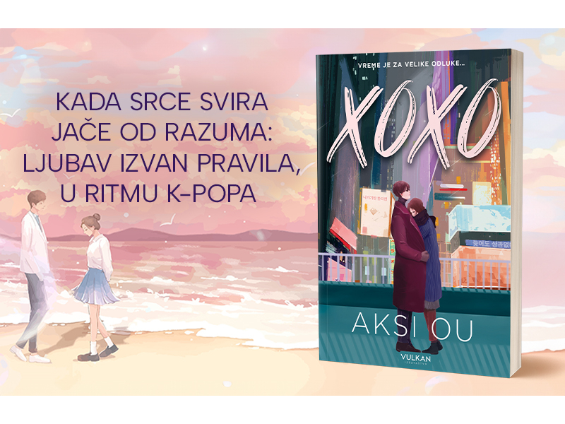 Ljubav koja prkosi pravilima u ritmu K-popa: Roman „XOXO“ u prodaji
