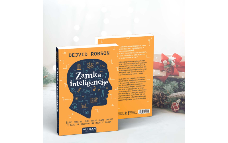 „Zamka inteligencije“ autora Dejvida Robsona u prodaji