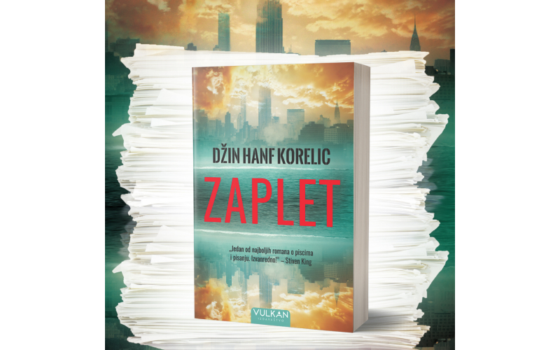 Izvanredan triler „Zaplet“ Džin Hanf Korelic uskoro u prodaji