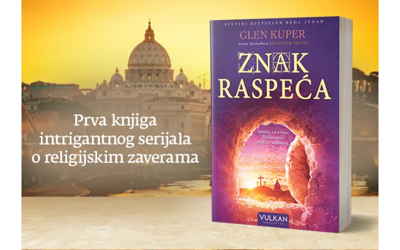Istorijski triler „Znak raspeća“ Glena Kupera uskoro u prodaji