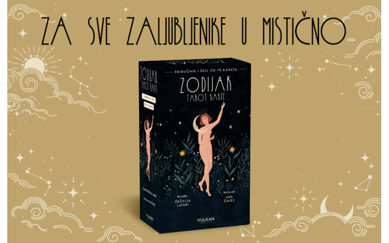 Svi smo mi sazdani od zvezda: Priručnik „Zodijak: Tarot karte“ u prodaji