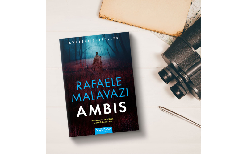 Knjiga Ambis za prave ljubitelje trilera