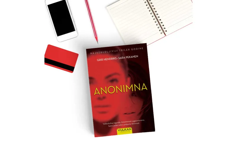 Triler kao nijedan do sada: Anonimna uskoro u prodaji
