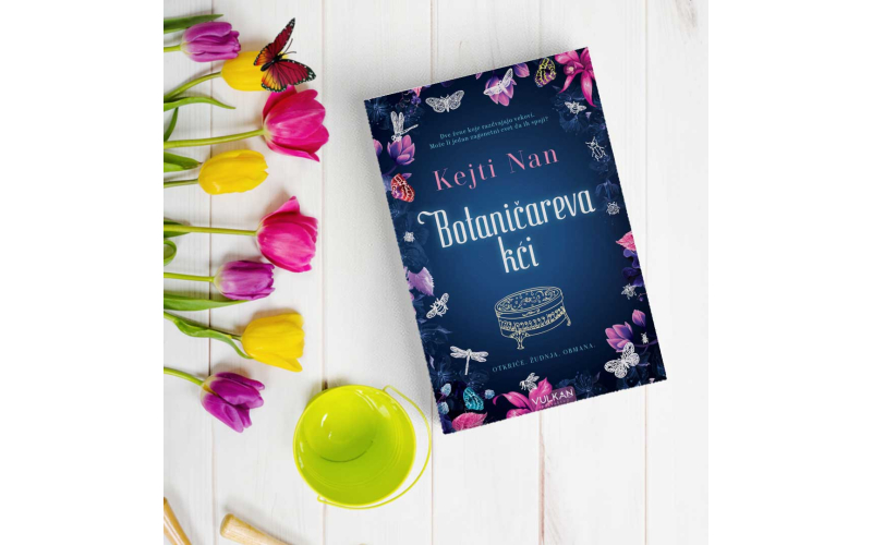 Istorijski roman protkan snažnim osećanjima: Botaničareva kći