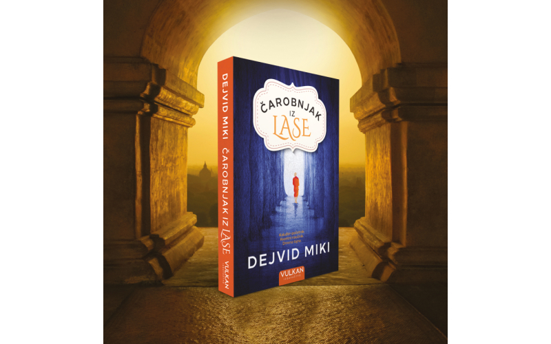 „Čarobnjak iz Lase“ autora Dejvida Mikija u prodaji