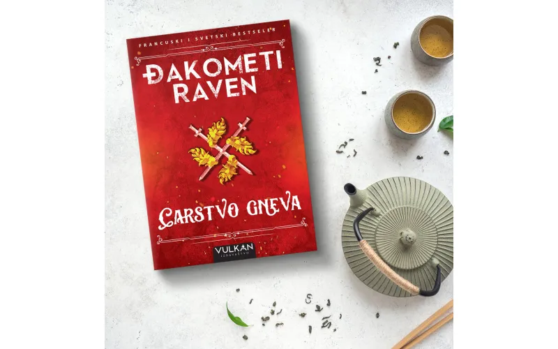 Roman koji će vas obuzeti: Carstvo gneva uskoro u prodaji