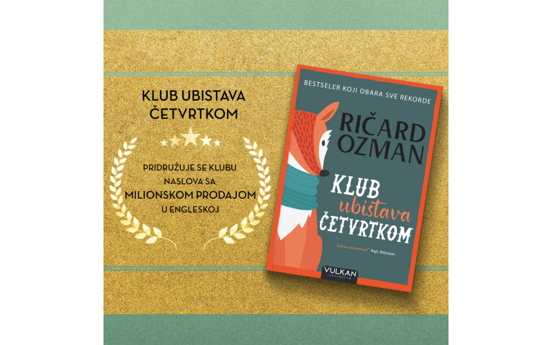 Roman Ričarda Ozmana „Klub ubistava četvrtkom“ prodat u više od milion primeraka!